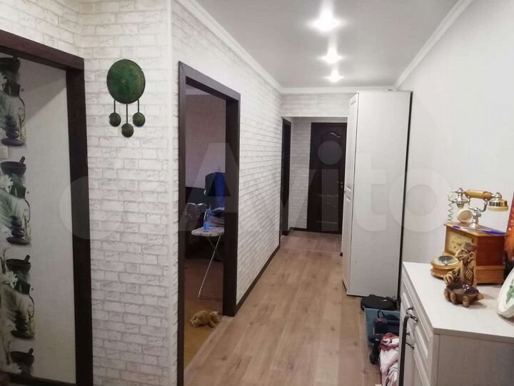 3-к. квартира, 72 м², 3/9 эт.