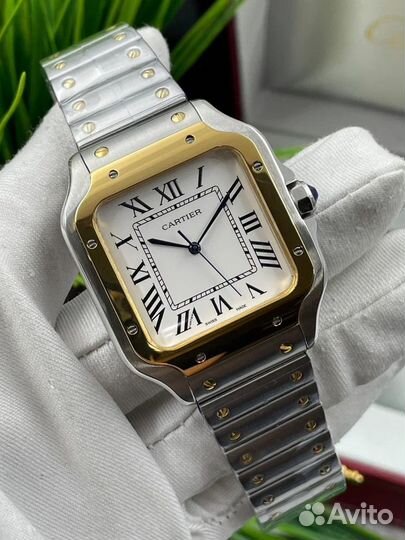 Кварцевые мужские часы Cartier