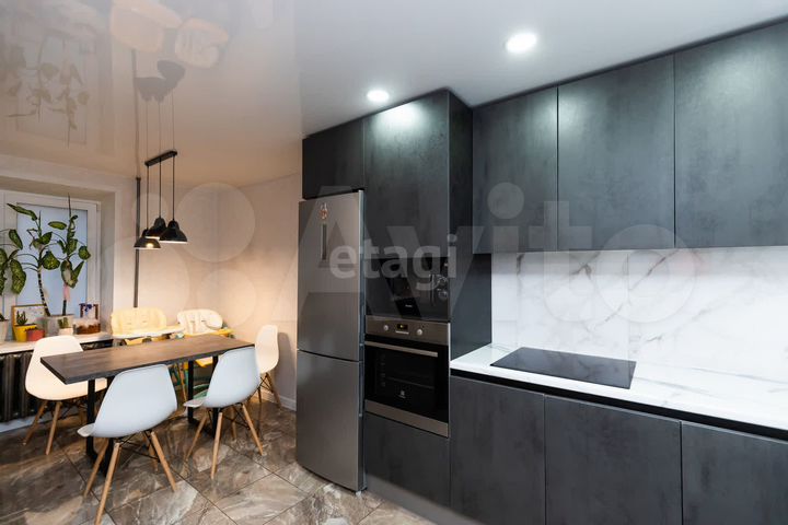 Комната 79,7 м² в 3-к., 2/9 эт.