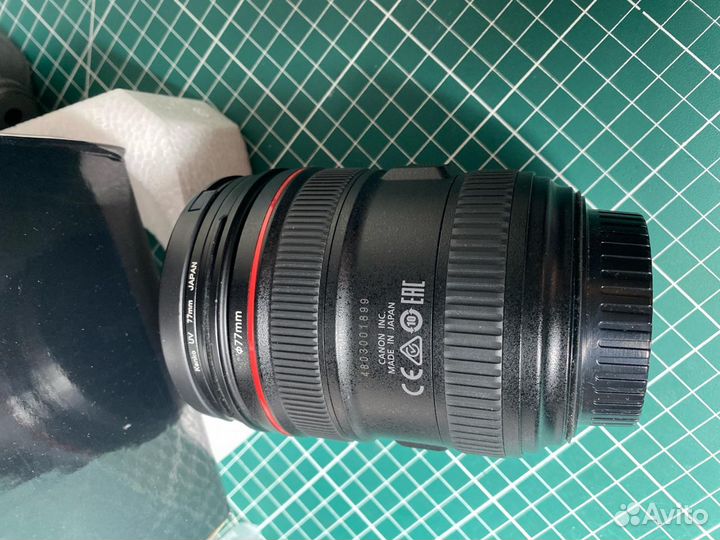 Canon EF 24-70mm f/4L IS USM новый