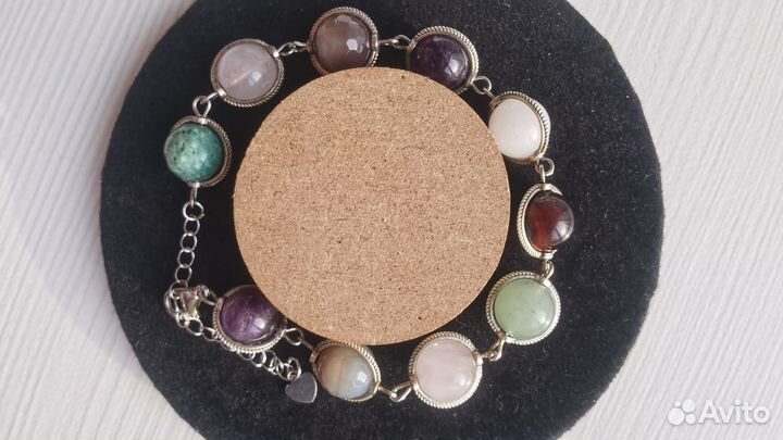 Браслеты из натуральных камней