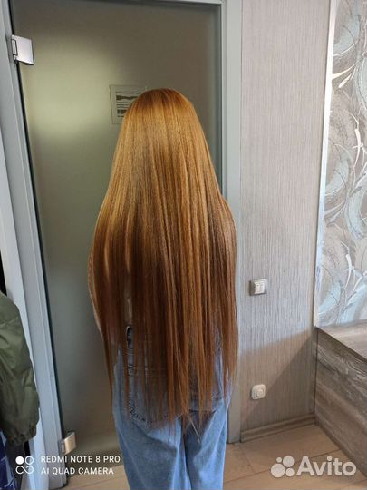 Наращивание волос