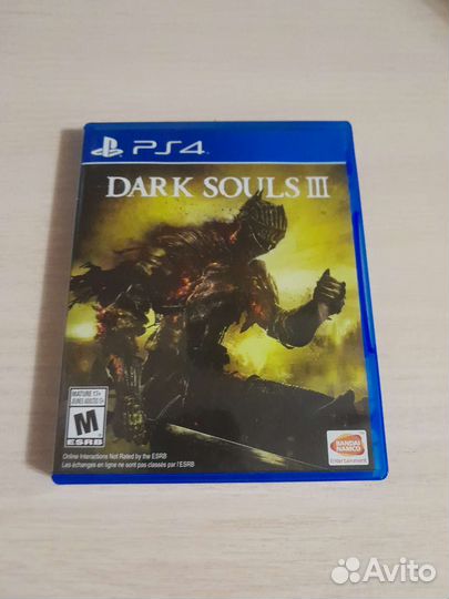Игра dark soul 3 для PS4 полностью на английском
