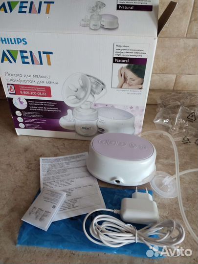 Электронный молокоотсос Philips Avent