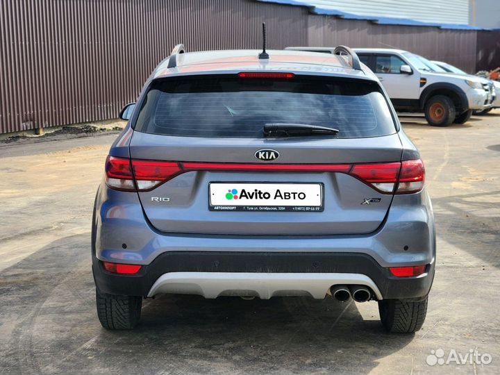 Kia Rio X-Line 1.6 МТ, 2019, 50 000 км