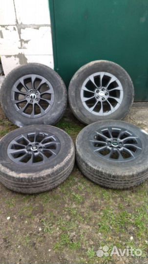 Диск литой R17PCD 5x108 ET45 DIA63.3