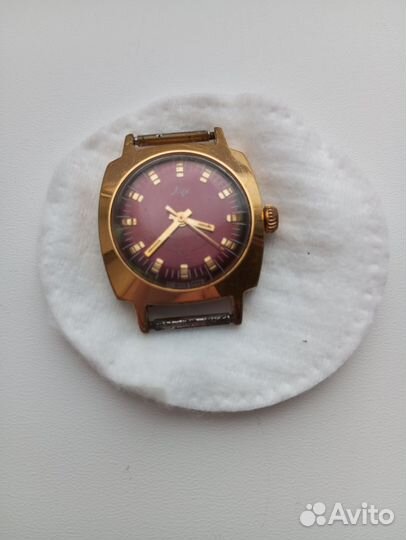 Часы женские луч СССР