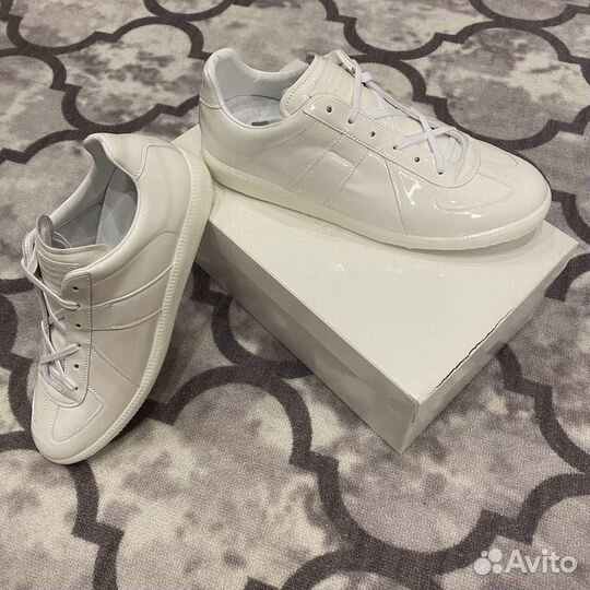 Maison Margiela Replica Patent White