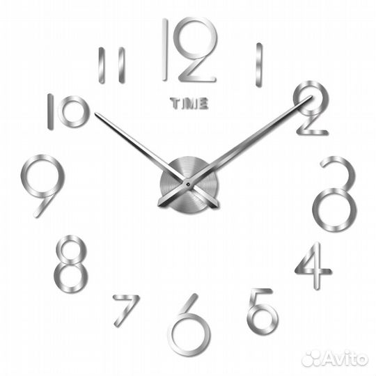 Настенные часы 3D 100-130 см