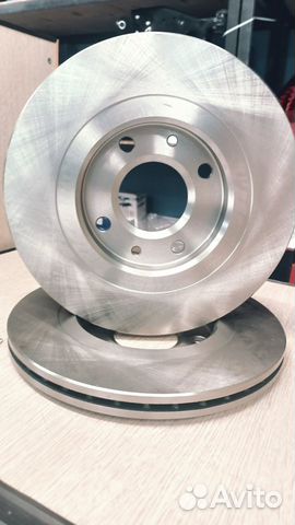 Диск тормозной передний Peugeot