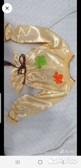 Карнавальный костюм грибок