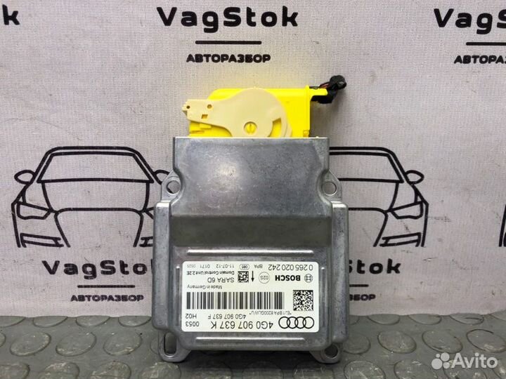 Блок ускорения Audi A6 C7 allroad cgwd 2013