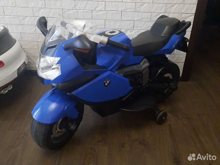 Детский мотоцикл на аккумуляторе бу