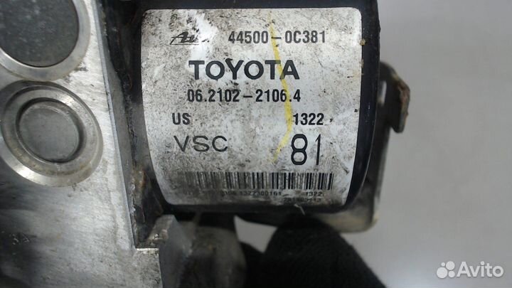 Блок абс, насос Toyota Tundra, 2012