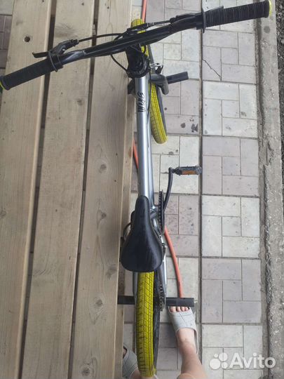 Bmx btwin 520 wipe