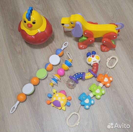 Детские игрушки пакетом