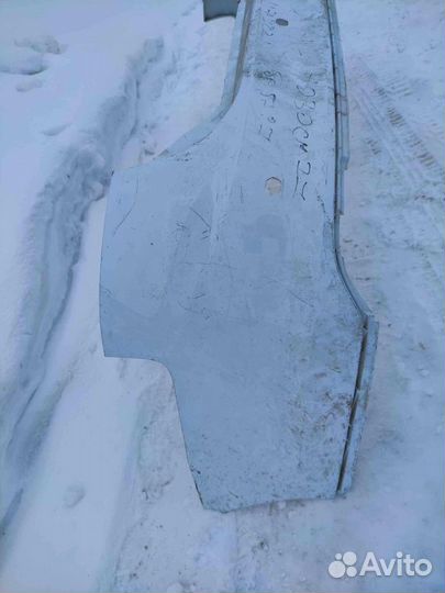 Бампер задний Ford Focus 3 хетчбэк