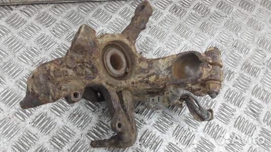 Ступица передняя левая volkswagen polo 4 (9N) (ASE