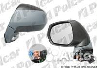 Зеркало внешнее левый для citroën C4 picasso (UA/UD) 10.06-06.13