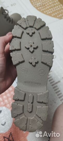 Ботинки женские резиновые