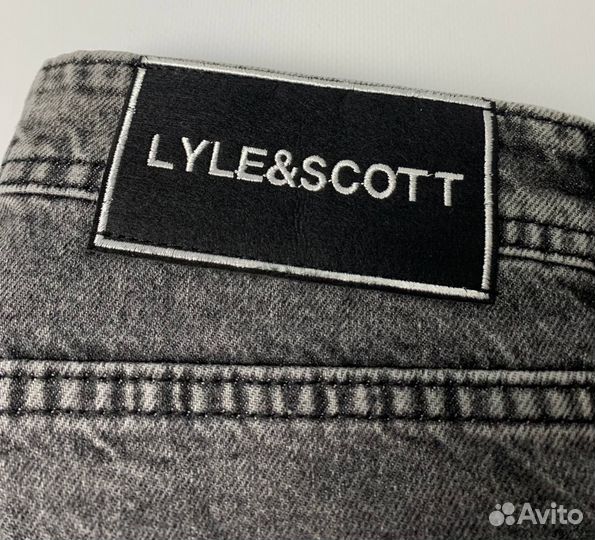 Джинсы lyle skott