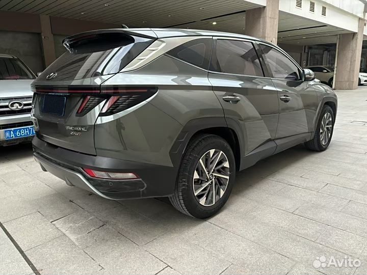 Hyundai Tucson 1.5 AT, 2022, 3 123 км