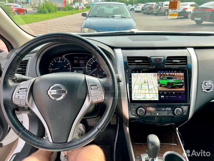 Магнитола android 3.32 Nissan Teana j33 2014-2021