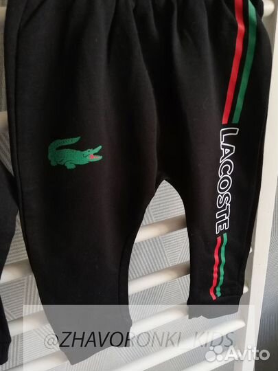 Костюм Lacoste 86 новый