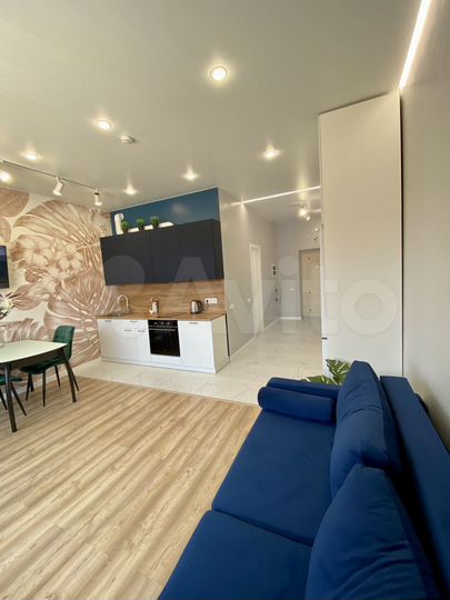 Квартира-студия, 45 м², 2/2 эт.