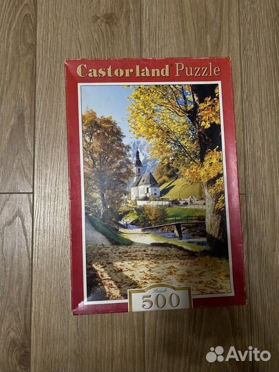 Пазл природа 500 шт castorland 47 * 33