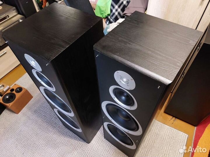 Акустические бигфуты attitude alpha 5000