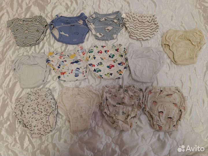 Трусики подгузники многоразовые 13 шт