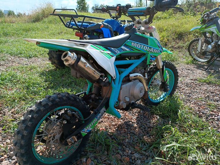 Motoland crf 10 детский