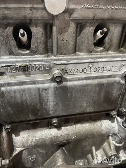 Двигатель на газель умз А274 эвотек (evotech)