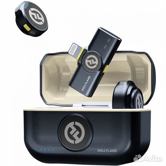 Микрофон Hollyland Lark M2 Lighting 676986