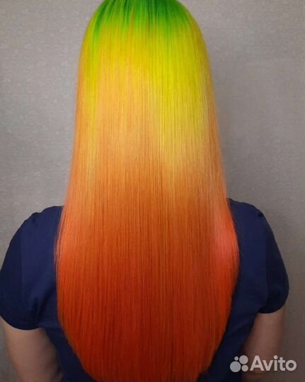 Окрашивание волос, колорист, парикмахер, ботокс