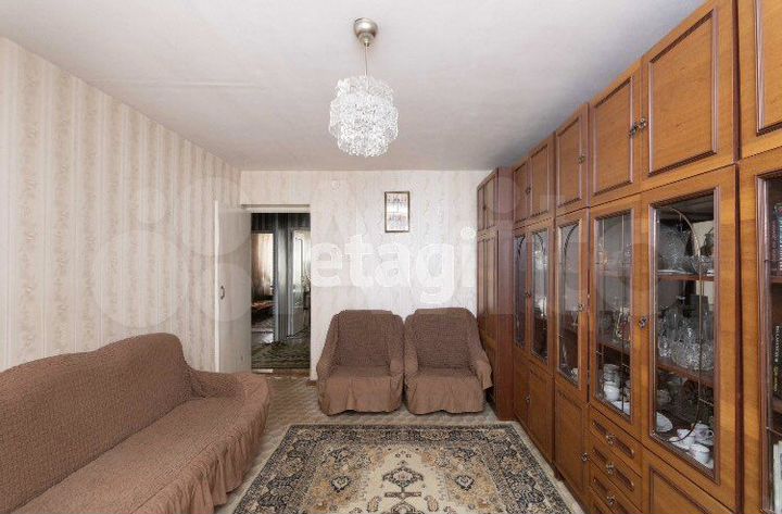 3-к. квартира, 56,2 м², 5/6 эт.