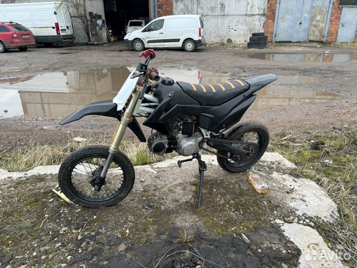 Питбайк Bse 125 stunt