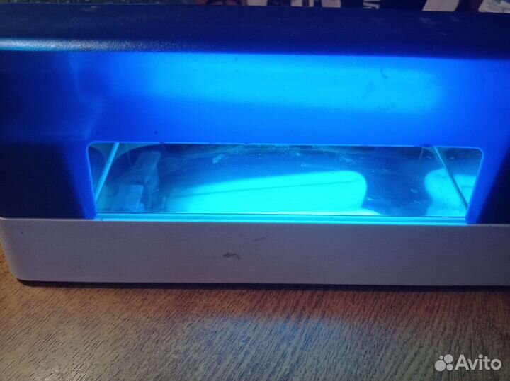 Уф лампа для ногтей