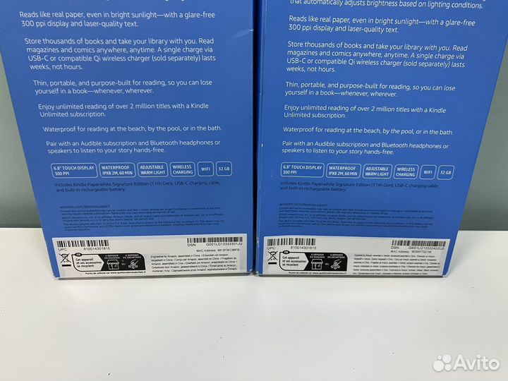 Новая Amazon Kindle PaperWhite 2021 32Gb