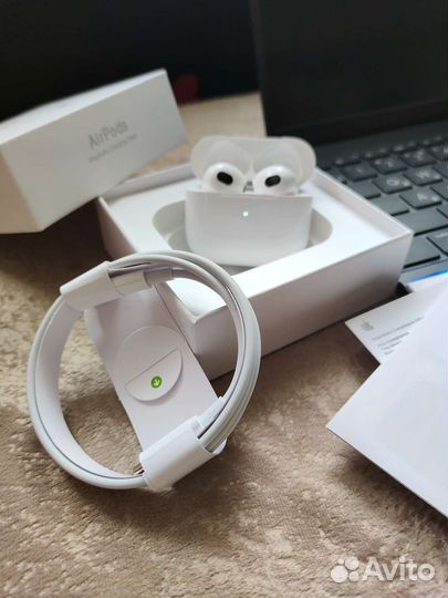 Беспроводные наушники