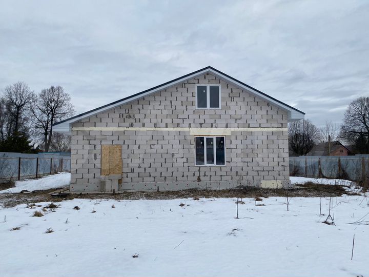 Дом 160 м² на участке 15 сот.