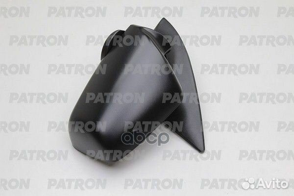 Зеркало наружное в сборе лев электр, выпукл KIA