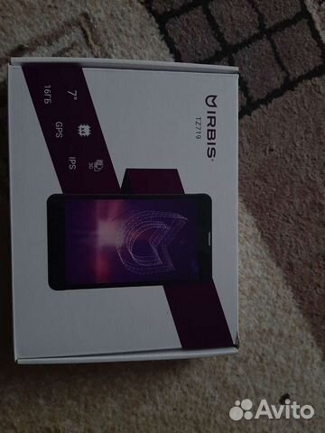 Планшет irbis