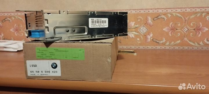 Видеомодуль вmw