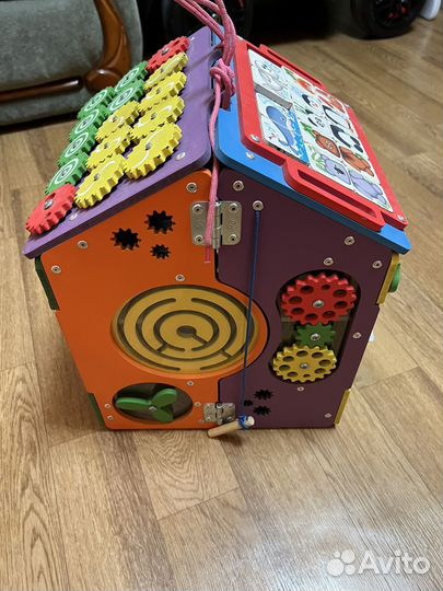 Детский развивающий домик