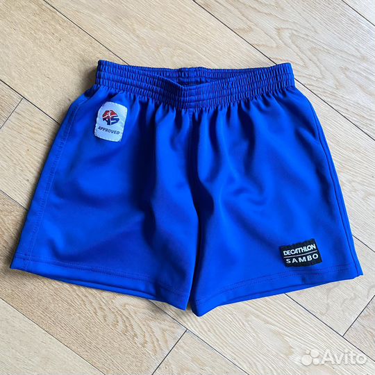 Новые Шорты для самбо Decathlon