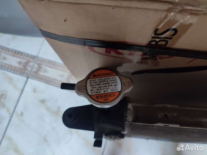 Радиатор охлаждения kia sorento xm 2.2 дизель