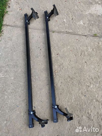 Багажник на крышу ваз крепёж за водостоки