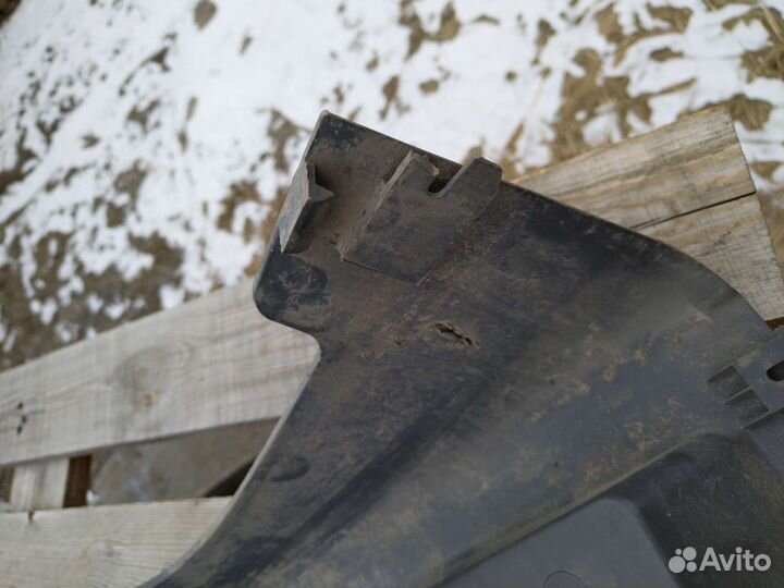 Уголок бампера